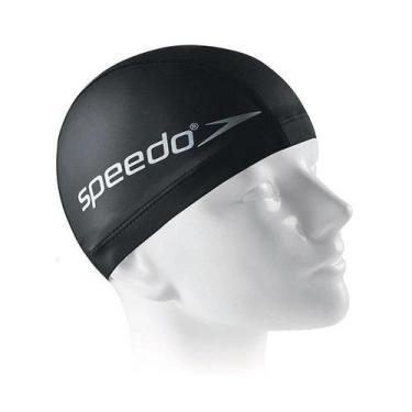 Imagem de Touca de Natação Speedo Silicone Comfort Cap, Preto, ST