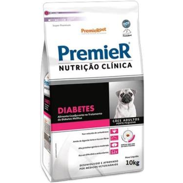 Imagem de Ração Premier Nutrição Clínica Diabetes para Cães Adultos Pequeno Port