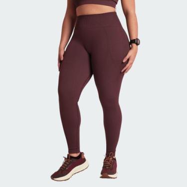 Imagem de Calça Legging Lupo Sport Essential Sem Costura Feminina Tamanho:PCor:V