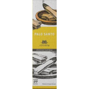 Imagem de Incenso natural nirvana com 9 varetas - palo santo - B.E