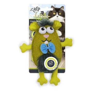 Imagem de Afp catzilla - crazy mouse verde - un