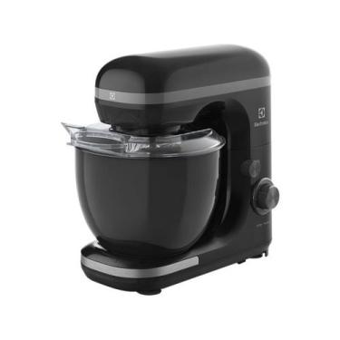 Imagem de Batedeira Planetária Electrolux Preta 750W - Experience EKM30 12 Veloc