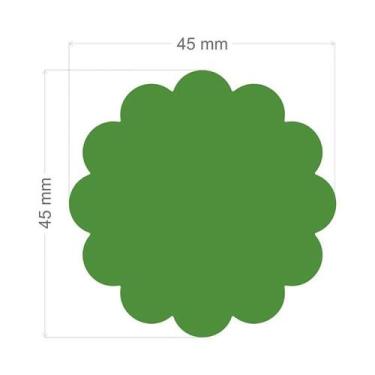 Imagem de Furador Artesanal Toke e Crie - Extra Gigante 2", CÍRCULO ESCALOPE 1-3