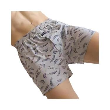 Imagem de Calças de Pijama Masculinas Plus Size - Algodão, Cintura Alta e Confor