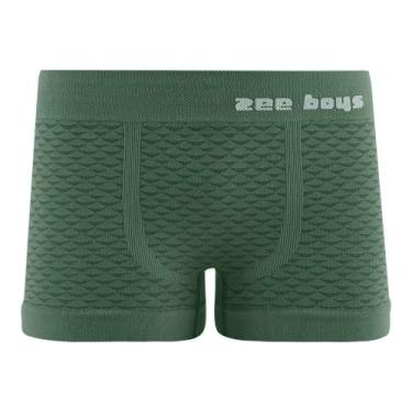 Imagem de Cueca Infantil Box Masculino s/ Costura Super Conforto  Zeerucci kids 