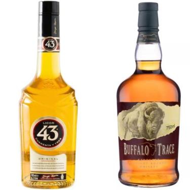 Imagem de Licor Creme Original 43 Garrafa 700ml + Buffalo Trace Bourbon - Licor 