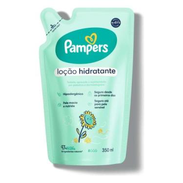 Imagem de Refil Pampers Loção Hidratante Infantil 350ml - Pampers Boticário