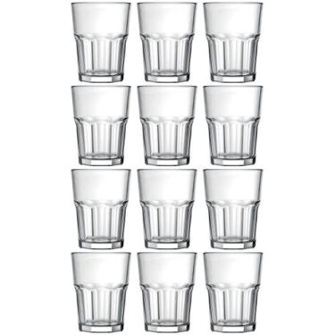 Imagem de Jogo 12 Copos 200ml para Suco Água e Refrigerante Nadir Figueiredo em 