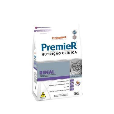 Imagem de Ração Premier Nutrição Clínica Renal Gatos Adultos 500 g - PREMIER PET