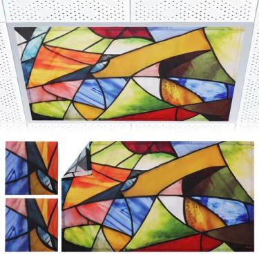 Imagem de Capas para Luz Torixqi 2 peças Magnéticas 61 x 122 cm Arte Colorida