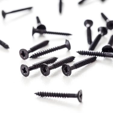 Imagem de Parafuso para Captador WF2.1X16-BK para Guitarra e Baixo 24 Unidades Preto Spirit