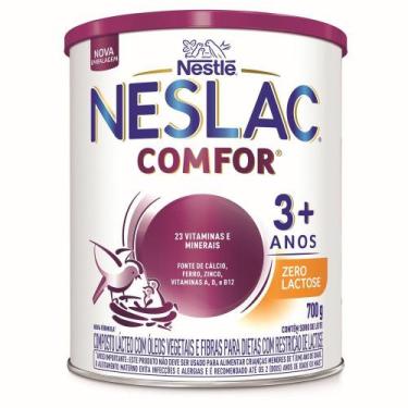 Imagem de Composto Lácteo Neslac Comfor Zero Lactose 700g - Nestlé