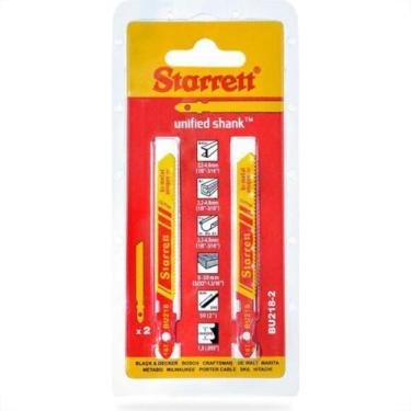 Imagem de Serra Tico Starrett Multi 2Pecas Bu218-2