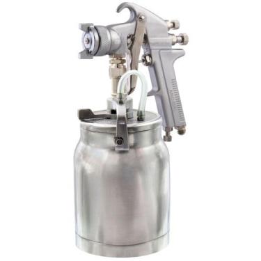 Imagem de Pistola de pintura tipo sucção alta produção bico de 1,8 mm - ARC-CP-1