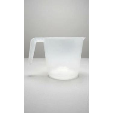Imagem de Jarra Medidora 1000ml Polipropileno Transparente - Congratulations Sto