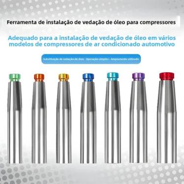 Imagem de Kit De Ferramentas Para Remoção De Vedação De Óleo Do Compressor De Ar
