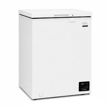 Imagem de Freezer e Conservador Horizontal EOS 155 Litros Digital Tripla Ação Ma