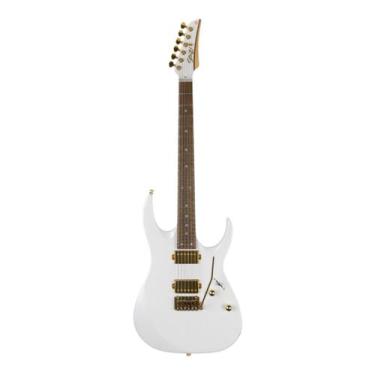 Imagem de Guitarra Seizi Katana Azura HH Pearl White Gold
