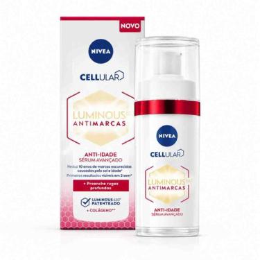 Imagem de Nivea Luminous 630 Sérum Facial Antimarcas Anti-Idade 30ml