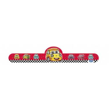 Imagem de Régua Bracelete 30cm Divertida LYKE Carros, Carros
