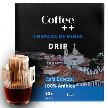 Imagem de Café Chapada de Minas Coffee Mais - Drip Coffee - 10 Sachês - COFFEE++