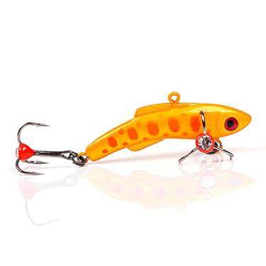 Imagem de 15/20 / 30G Metal Winter Fishing Lure Hard 4.3-5.5cm Jerk Swimbait Afundando Pike Wobblers Crankbaits 20G 005
