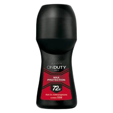 Desodorante Rollon On Duty Max Protection 72h 50ml - Avon