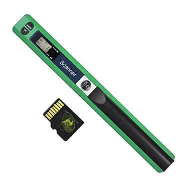 Imagem de Scanner Portátil,Varredor Handheld portátil Varredor Sem Fio A4 Tamanho 900DPI JPG/PDF Formate Display LCD com Saco Protetor e Cartão de 8GB TF para Documento de Negócios Recietos Imagens de Livros