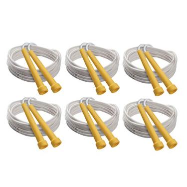 Imagem de Champion Sports Cordas de pular velocidade de alcaçuz Rhino da série RSR, 2,5 m (Conjunto de unidades)