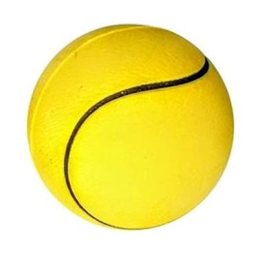 Imagem de The, Bolinha para cachorro de borracha maciça Esportes The Pets Brasil Sport Edition 6cm Cor:Tenis