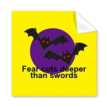 Imagem de Filme diálogo medo, espadas, pano de limpeza de ferimentos, tela de telefone, 5 peças