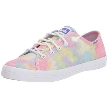 Imagem de Keds Tênis infantil unissex Kickstart sazonal, Tie Dye, 11.5 Big Kid