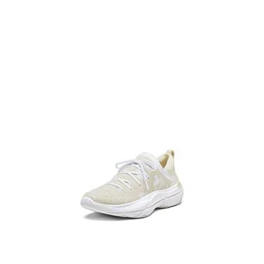 Imagem de Sorel Women's Explorer Blitz Stride Lace Shoes - White, Chalk - Size 7.5