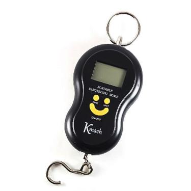 Imagem de Balança Digital Portátil Para Pesca Feira Mala Bagagem 50kg