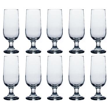 Imagem de Taça De vidro Hannover 300ml Chopp Cerveja Casa Linda - 10Un