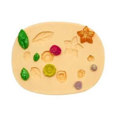 Imagem de Molde De Silicone Jardim, Flores, Resina, Confeitaria, Biscuit Molds Planet