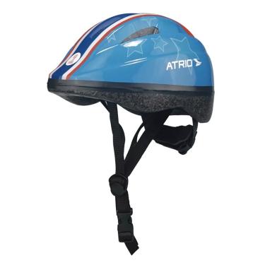 Imagem de Capacete Ciclismo Infantil Atrio Estrela azul