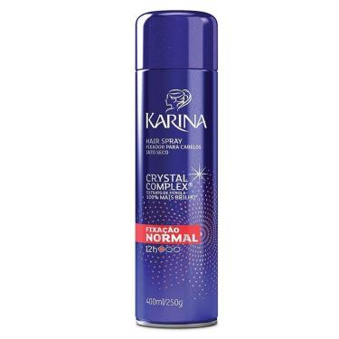Imagem de Hair Spray Karina Fixação Normal 400ml