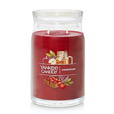Imagem de Yankee Candle Vela em pote grande com assinatura Ciderhouse