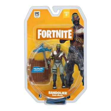 Imagem de Boneco Fortnite Bandolier 10cm Com Acessórios