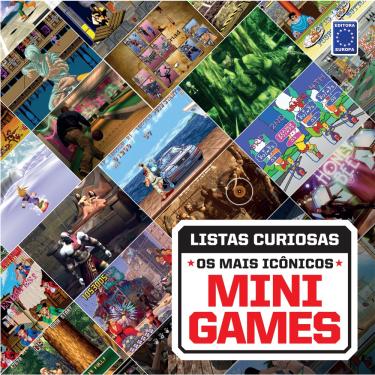 Imagem de Livro - Coleção Listas Curiosas - Os Mais Icônicos Mini Games