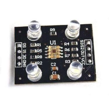 Imagem de Modulo Sensor Cor Rgb Tc230 Arduino - Eletronica Castro