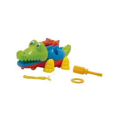 Imagem de Monte e Desmonte Crocodilo Solapa, Pica Pau Brinquedos