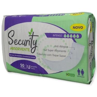 Imagem de Absorvente Geriátrico Pós Parto Pós Operatório Security Atacado Revenda Barato