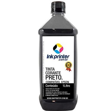 Imagem de Tinta Corante Inkprinter Preta para Impressora Epson (1 litro)