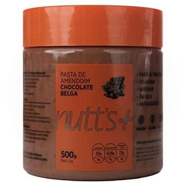 Imagem de Pasta de Amendoim Gourmet 500g Nutts Mais (Chocolate)
