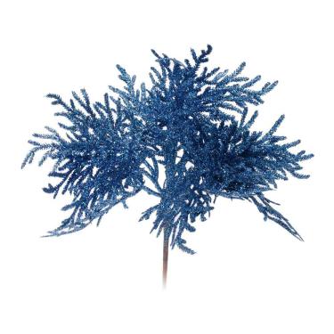 Imagem de Pick Folhas C/glitter 35x27x27cm Unidade