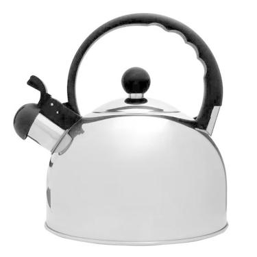 Imagem de Chaleira Inox Fervedor 2 L Com Apito 3545 Mimo Style