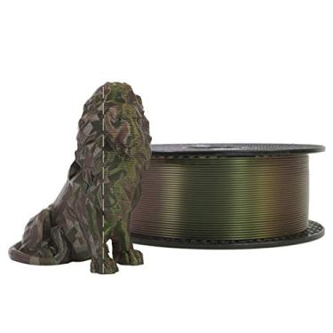 Imagem de Prusament Premium Mystic Green, PLA Filament 1.75mm 1kg Spool (2.2 lbs), Diameter Tolerance +/- 0.02mm
