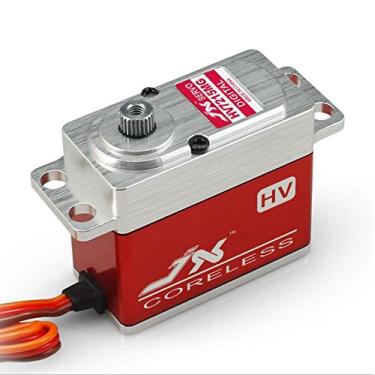 Imagem de VRfamily PDI-HV7215MG 15KG Caixa de dentes de metal de alto torque servo copo oco digital de alta pressão
